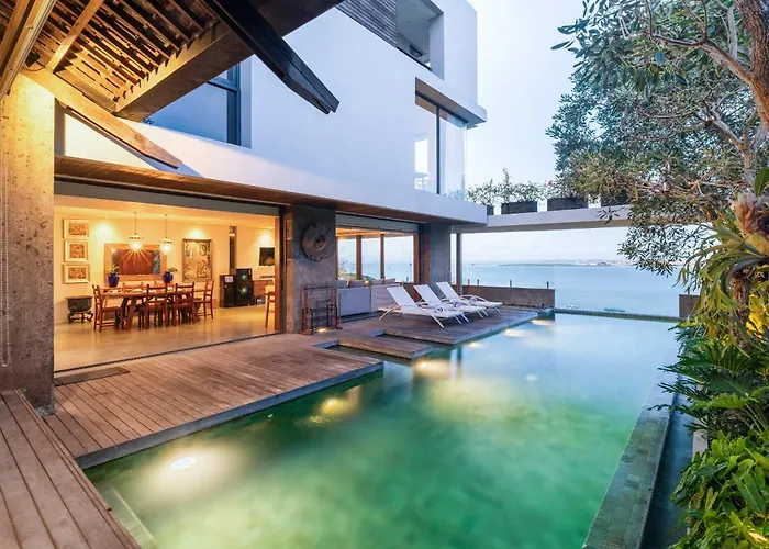 Santos Cliff View Вилла Джимбаран