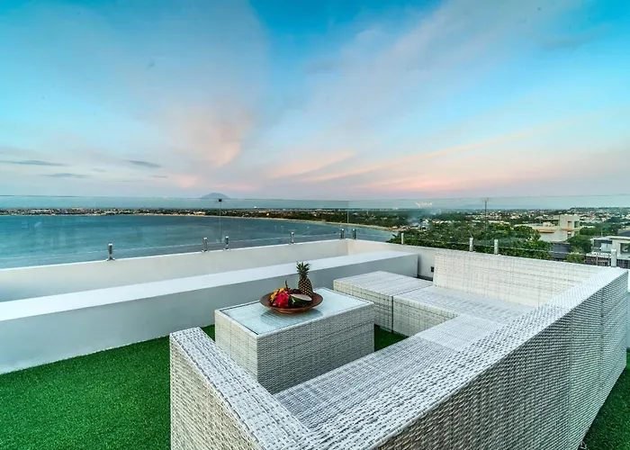 Santos Cliff View Вилла Джимбаран